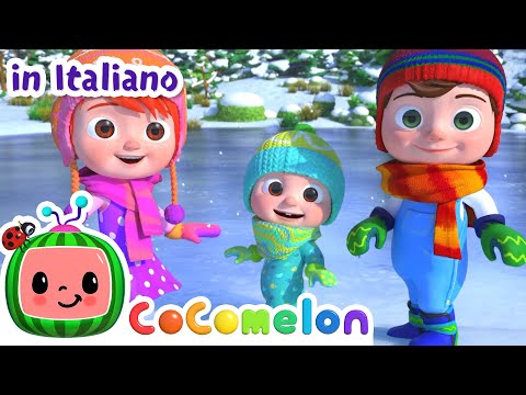 La canzone dell’inverno | CoComelon Italiano - Canzoni per Bambini