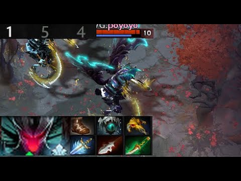poyoyo - Terrorblade | Virtus Pro vs Vici Gaming  (game 3) Playoff| The International 2021