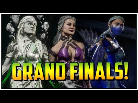 GRAND FINALS Koisy (Variety) Vs Mk Henny (Kitana) $650 Nightmare Series 3 Finale - Mortal Kombat 11
