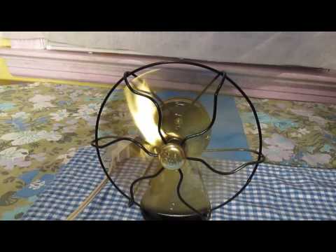 1921 Polar Cub type G vintage electric fan