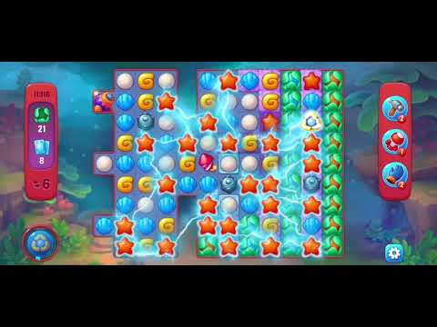 Fishdom 11316 Hard Level - NO 💣🧨💥