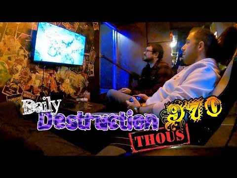 Daily Destruction Thous 970 - Gaming Bar! Takoyaki, Beer House and Murcian Christmas Gifts!
