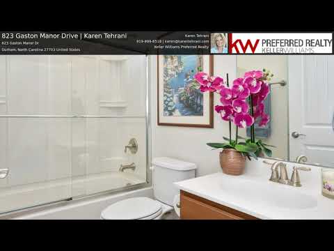 823 Gaston Manor Drive | Karen Tehrani