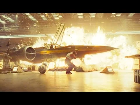 Star Wars: The Last Jedi | Resistance Fleet Attacked