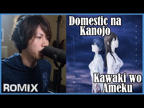 Kawaki wo ameku - Domestic na Kanojo OP (ROMIX Cover)