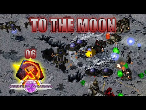 [RA2:YR Mental Omega 3.3.4] Red Alert 2: Yuri Revenge Remake: Soviet Mission 6 - To The Moon