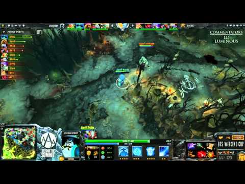 Liquid vs Fnatic.EU Game 3 (BTS Weekend Cup Final)