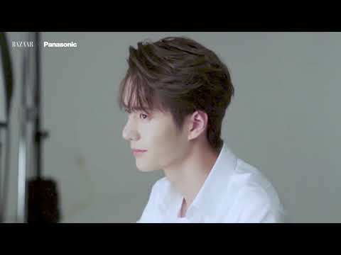 [CF] 190803 Wang Yibo for Panasonic x Harper’s Bazaar Making 2