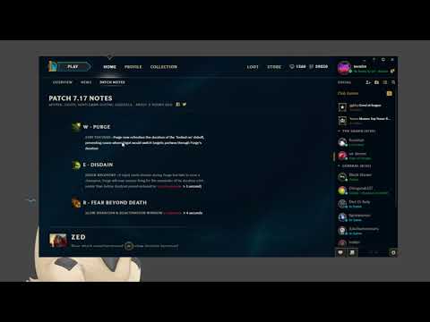 League of Legends Patch 7.17 Review
