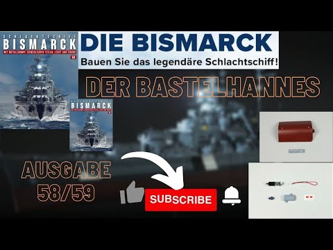 Hachette Bismarck Metall Part 58/59