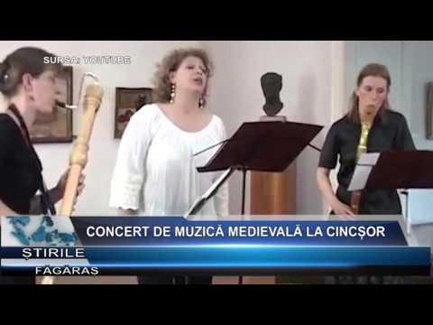 Concert de muzica medievala la Cincsor