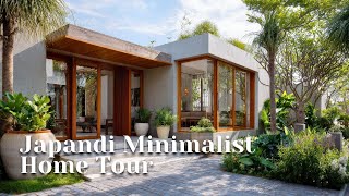 Japandi Minimalist Home Tour | Discover Calm Living with Nordic Warmth And Japanese Elegance