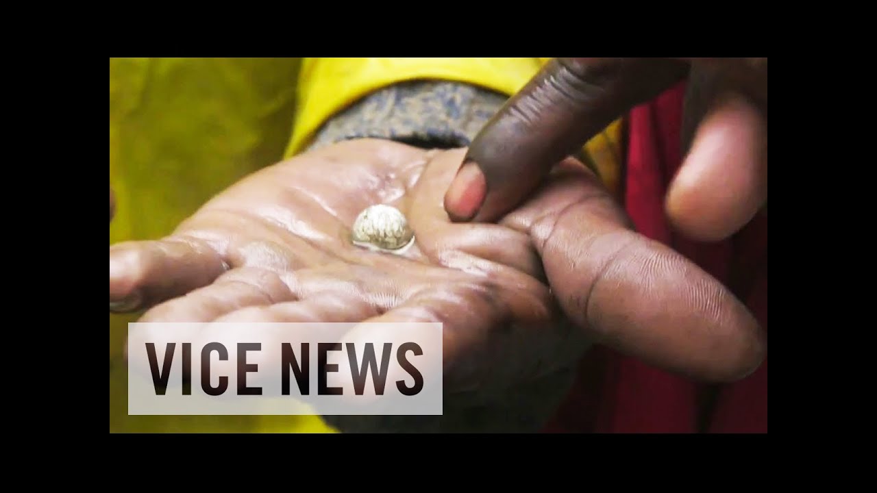 South Africa's Illegal Gold Mines