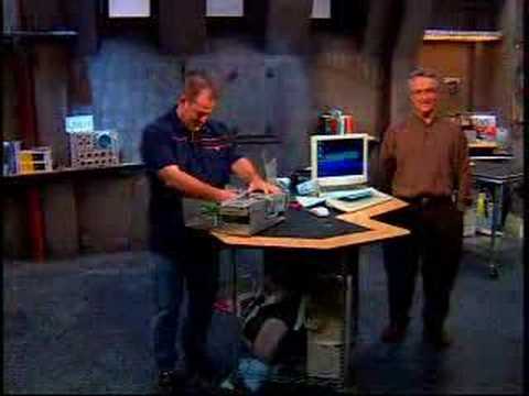 The Screen Savers - Patrick Shows A Computer No Mercy