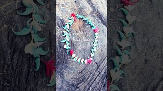 BLUE JADE (Hawaiian Lei)… WOW!!!