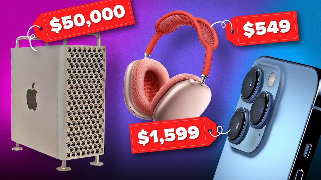 The total cost of Apple's most expensive hardware is shocking