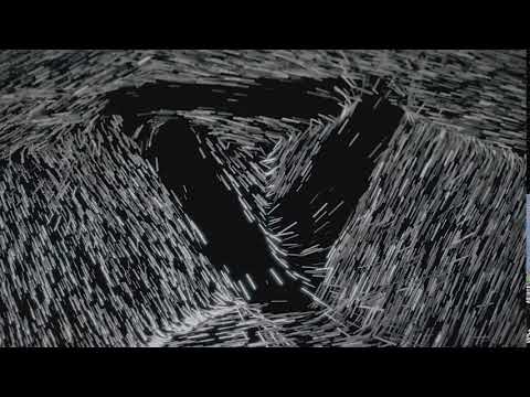 X-particles xpFlowField Triangle