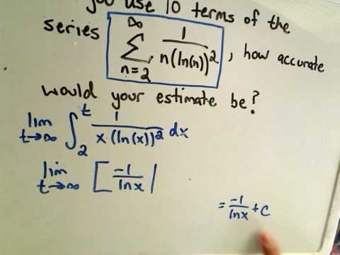 Remainder Estimate for the Integral Test