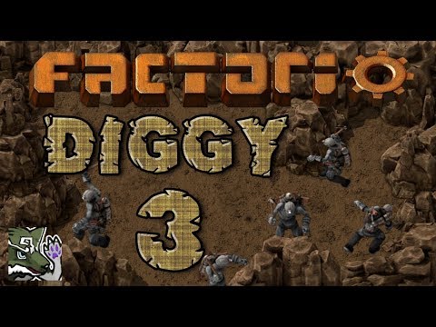 Factorio [0.17] | Diggy Ep. 3 | Figure Eight