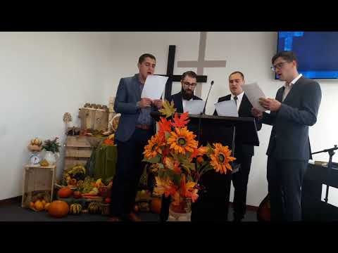 Multumesc pentru Harul bogat-Grupul Barbatesc(Biserica Baptistă Providența Frankfurt Germania)