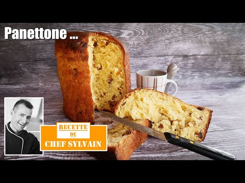 Traditional Italian Panettone