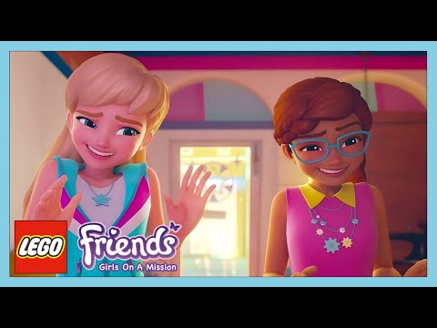 LEGO Friends: Girls On a Mission - Fashionably Old! 👠👗 | WildBrain Kids