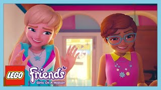 LEGO Friends: Girls On a Mission - Fashionably Old! 👠👗 | WildBrain Kids
