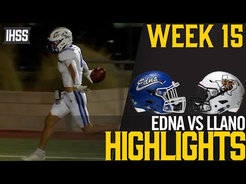 Edna vs Llano Football Showdown: Highlights of the Thrilling Game!