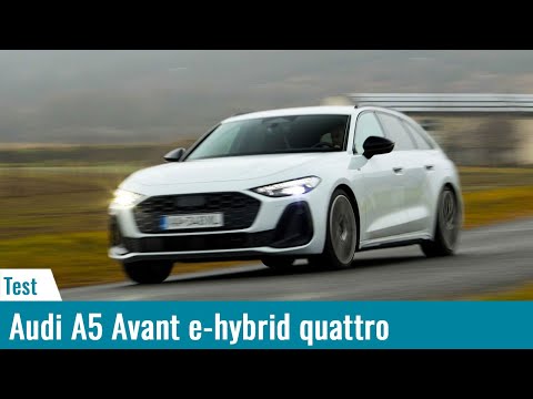 Audi A5 Avant e-hybrid quattro 270 kW: Ako funguje nový PHEV v praxi? obrazok