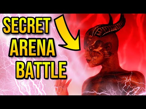 Skyrim Secret Arena Boss Location - (The Elder Scrolls: V Skyrim SE Ravengate Mod Walkthrough)!