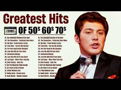 The Platters, Paul Anka, Roy Orbison, Neil Sedaka, The Marvelettes - Oldies But Goodies 50s 60s 70s