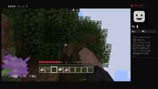 ［マイクラ］２日目 だむげんの平和な世界
