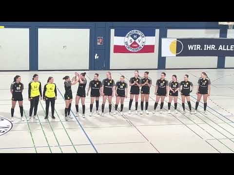 03.06.23 🤾🏼‍♀️ wB-DM-Final4 2. Halbfinale Vorstellung BV Borussia Dortmund