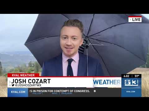 FALL FINALLY ARRIVES IN OREGON | Meteorologist Josh Cozart