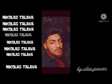 NIKOLAS TALAVA 💥💯💣 DUREREA DIN INIMA MEA 💔 2️⃣0️⃣2️⃣2️⃣🌍 (cover lele)