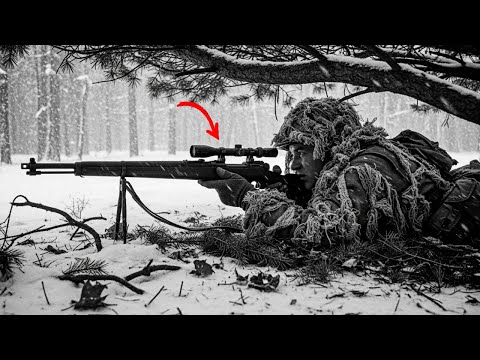 They Banned His Forest Floor Sniper Hide — Until It Took Down 18 Germans in 2 hours