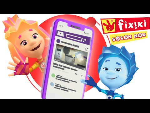 Fixiki salvează lumea de telefoane! 📱✨ | Aventuri amuzante cu Simka și Nolik!