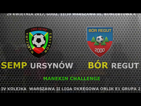 Semp 2006 po meczu z Bór Regut - 29 kwietnia 2017