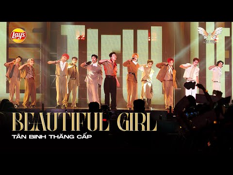 BEAUTIFUL GIRL - TÂN BINH THĂNG CẤP | Tiết mục kết màn Công Diễn 2 | TÂN BINH TOÀN NĂNG 2025