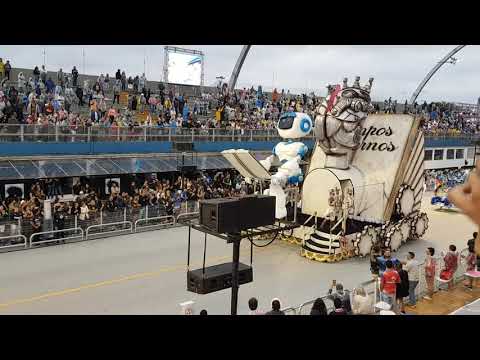 Rosas de Ouro 2020 - Comissão de Frente