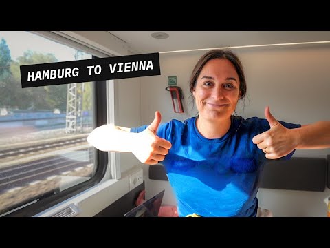 Overnight train from Hamburg to Vienna (in the new ÖBB Nightjet comfort couchette)
