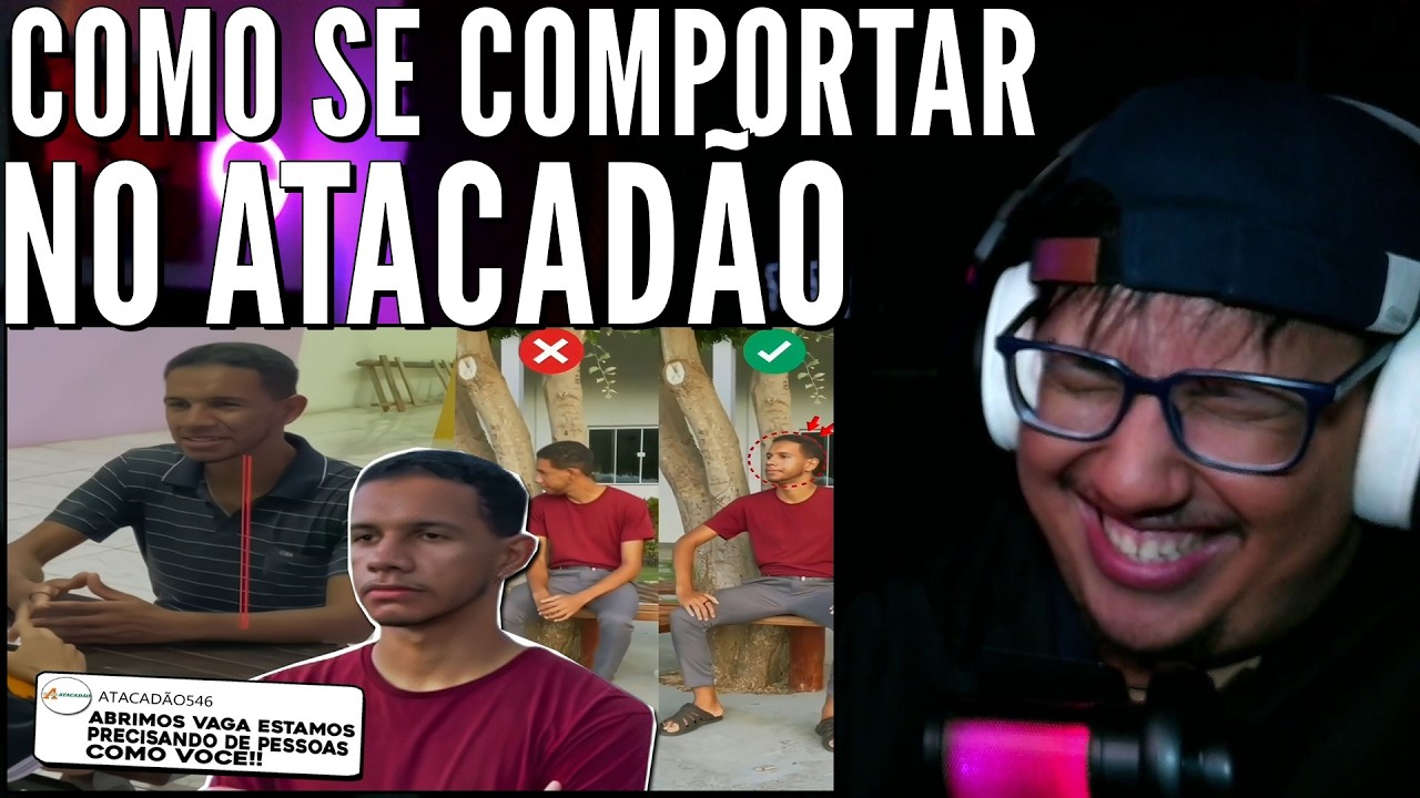 ELE tenta ser COACH mas e MANDADO pro ATACADÃO