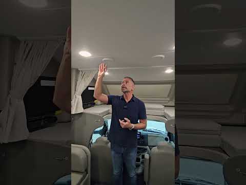 2025 Esteem - Padded Ceiling - Esteem Class C Motorhome - Top 10 Features Benefits - Entegra Coach