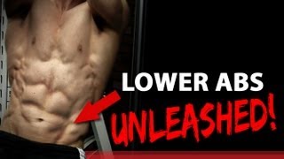 LOWER ABS UNLEASHED - 3 Exercises! (V-CUT Abs)