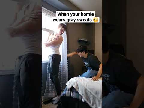 when its grey sweats season 😳🧱 #shorts | sebb and dion #sebasdion