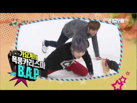 [B.A.P]130227 주간아이돌 예고편