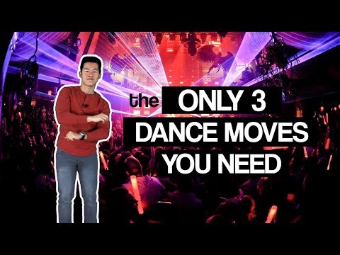 How to dance at a Club CRASH COURSE for guys! | 2023 Dance Crash Course