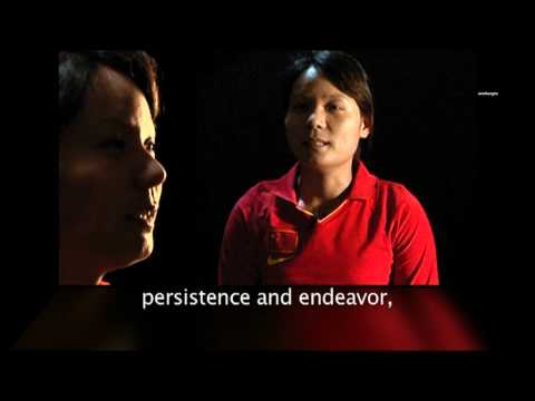 Portrait Archer - Ling ZHAO (CHN)