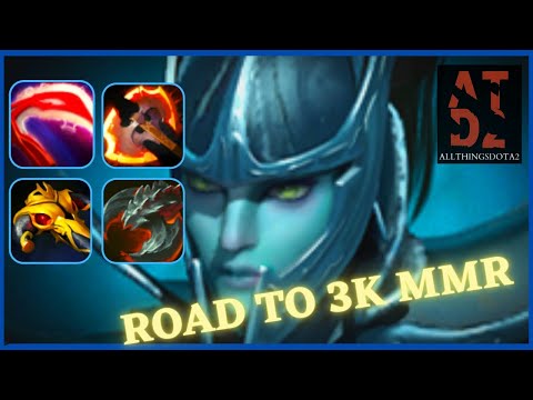 ROAD TO 3K MMR! | PHANTOM ASSASSIN