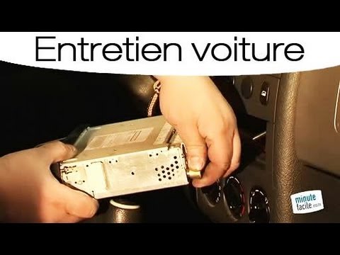 comment demonter autoradio polo v